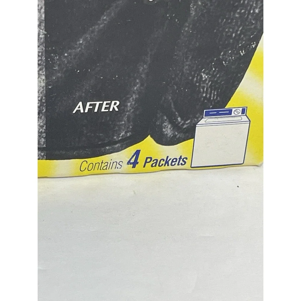 Iberia Revive Black Restore Color To Your Faded Clothes 4 Pack 3.5 Oz